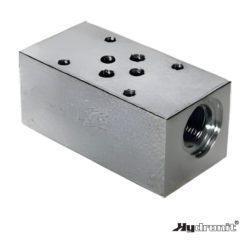 CETOP 3 SANDWICH  VALVE FOR CSU04 RESTRITOR