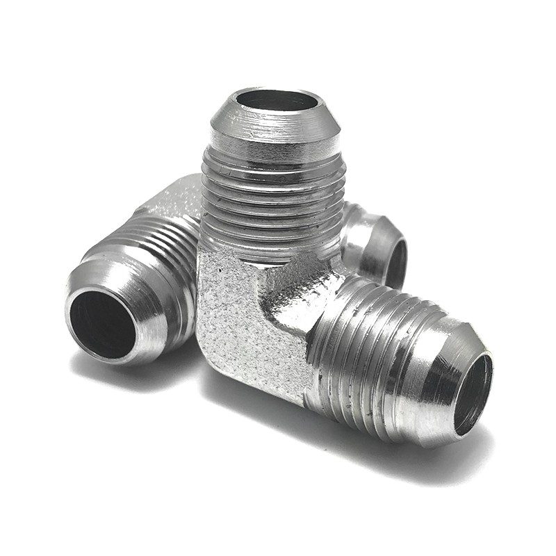 90° male-male JIC elbow (S500)