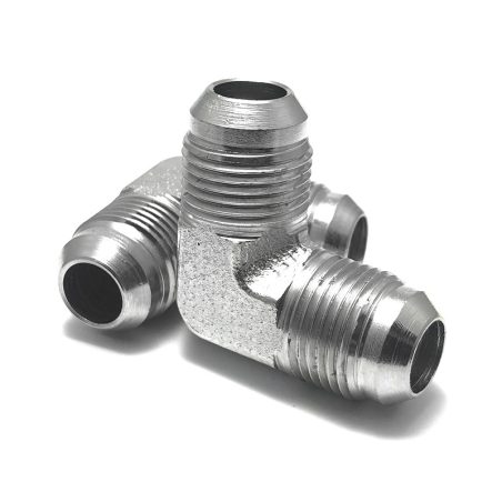 90° male-male JIC elbow (S500)