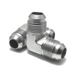 Coude 90° mâle-mâle JIC (S500)