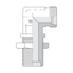 Knee Trespasse WSV - Hydraulic Fittings for Leak-Proof System Assemblies