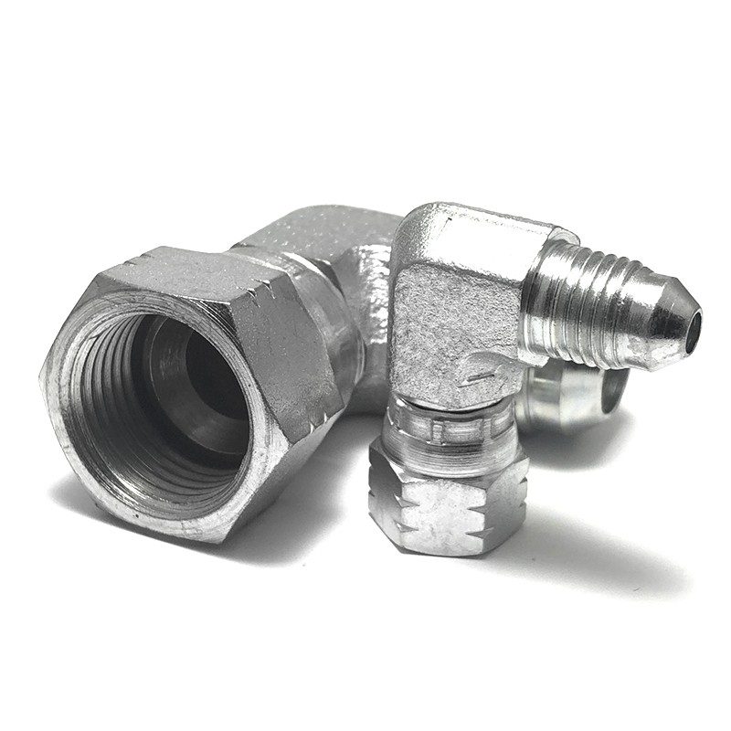 90° male-female JIC elbow (S675)