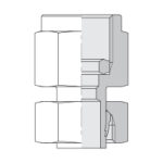 Verbinder IG DIN MAV-EV 1/4"