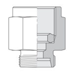 UNION MACHO DIN MAV1/4"