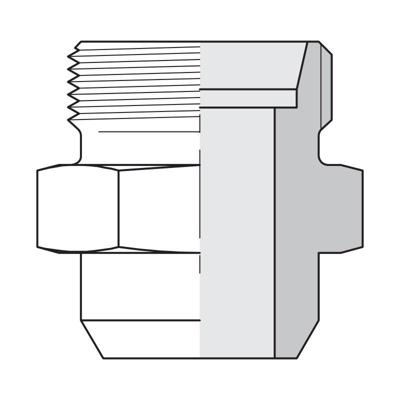 Union Weld AS - Hydraulic Fittings for Leak-Proof System Assemblies
