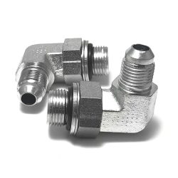 Codo 90° macho-macho JIC-BSP (S600)