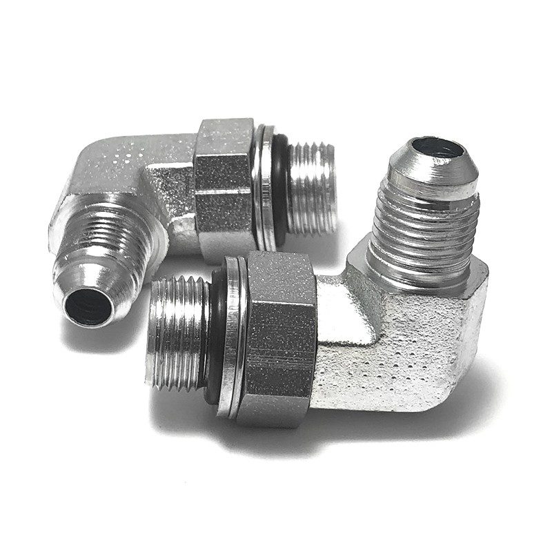 Coude 90° mâle-mâle JIC-BSP (S600)