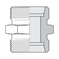 Tube-to-Tube Union G - Hydraulic Fittings for Leak-Proof System Assemblies