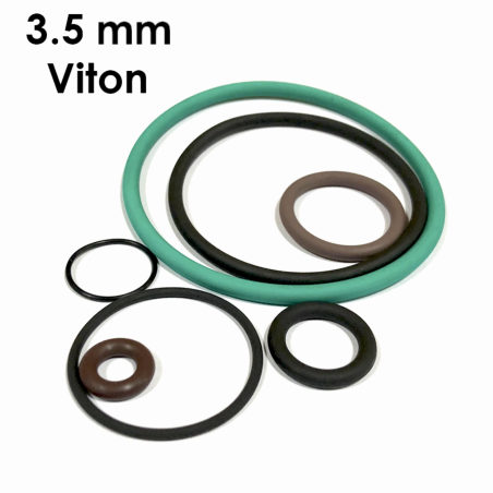JOINTS TORIQUES 3.5 VITON