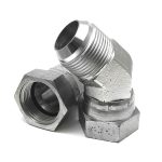 Coude 45° mâle-femelle JIC (S690)