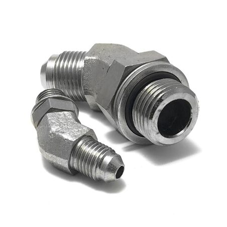 Gomito 45° maschio-maschio JIC-BSP (S615)