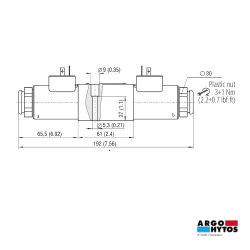 ELETROVÁLVULA ARGO-HYTOS RPE3