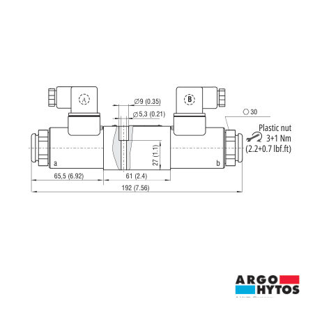 VÁLVULA DIRECCIONAL PROPORCIONAL DE ÉMBOLA NG4 : PRM2-043Z11/12-24E1K1