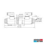 VÁLVULA DIRECCIONAL PROPORCIONAL DE ÉMBOLA NG4 : PRM2-043Z11/12-24E1K1