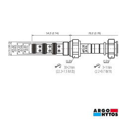 Électrovalve à cartouche Argo-Hytos 4/2 (SD2E)
