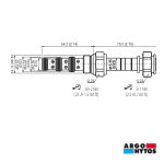 Électrovalve à cartouche Argo-Hytos 4/2 (SD2E)