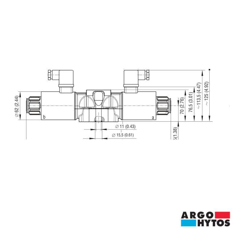 PROPORTIONAL DIRECTIONAL VALVE NG10 PRM6-103Z11/60-24E1K1