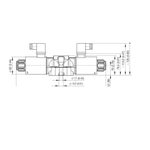 Distributeur proportionnel Argo-Hytos PRM6-103Z11/60-24E1K1 NG10 (CETOP 5)