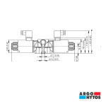 VÁLVULA DIRECCIONAL PROPORCIONAL NG10 PRM6-103Z11/60-24E1K1