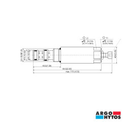 ARGO-HYTOS SEQUENCE CARTRIDGE VALVE