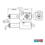 ARGO HYTOS PRESSURE REDUCING NG6: VRN2-06/MA-21TV (UP TO 210BAR)