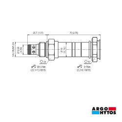 Électrovalve à cartouche Argo-Hytos 2/2 (SD1E / SD2E / SD3E)
