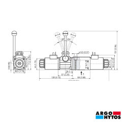 ARGO HYTOS NG6 CON PALANCA : RPER3-063Z11/02400E1/A19