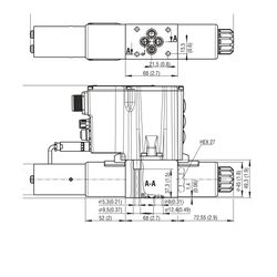 PROPORTIONAL DIRECTIONAL VALVE WITH OBE INT. FEEDBACK PRM9-063Z11/15-24E04S02