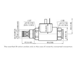 Valvola proporzionale a cartuccia Argo-Hytos SD3P / SF32P