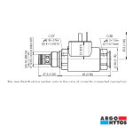 VÁLVULA PROPORCIONAL DE CARTUCHO ARGO-HYTOS SD3P / SF32P