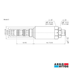 Argo-Hytos direct-acting pressure reducing valve (cartridge)