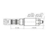 Réducteur de pression piloté Argo-Hytos (cartouche)