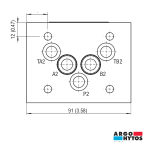 CHECK VALVE A+B NG10 MVJ3-10AB-005