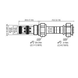 Argo-Hytos 3/2 cartridge solenoid valve (SD1E / SD2E)