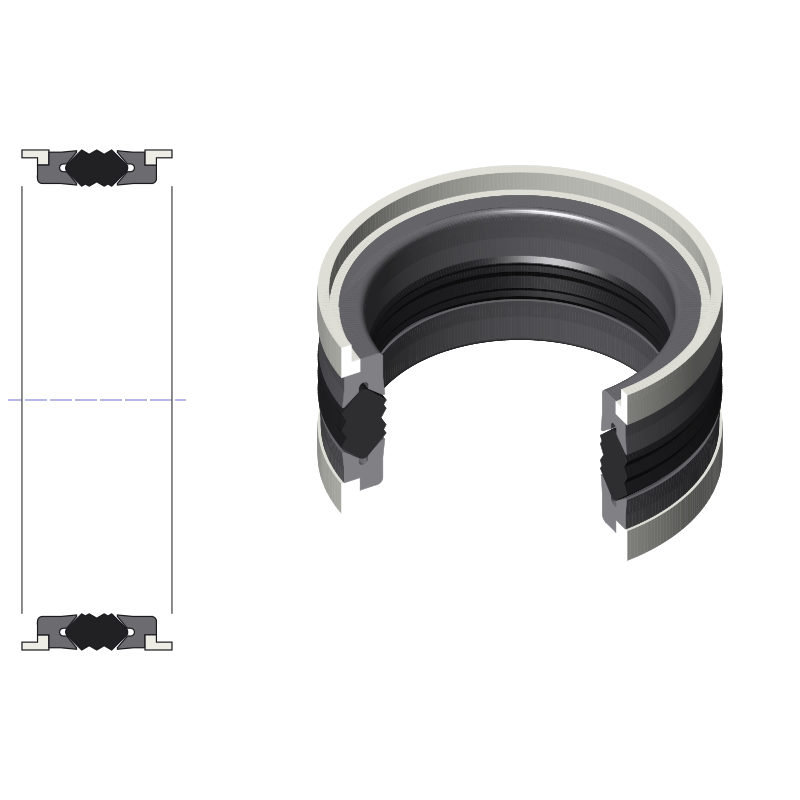 DSM PISTON SEAL