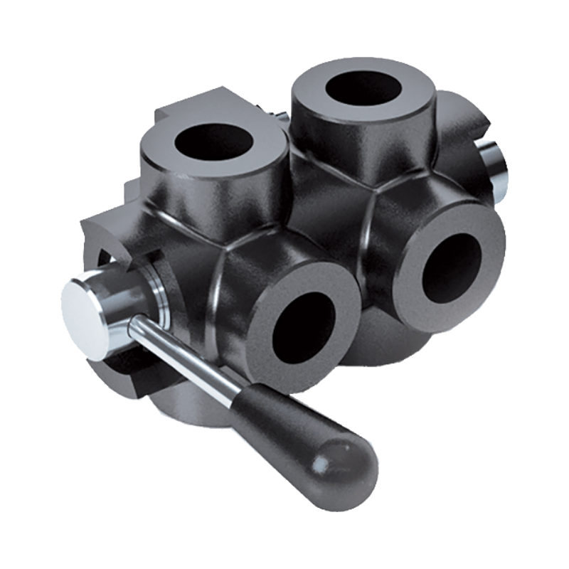 6-Way high pressure divider - Hydraulic Valves for Fluid Control and Regulation