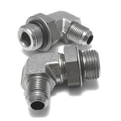 90° male-male JIC-UNF elbow (S575)