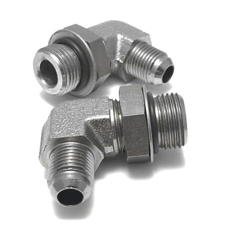Coude 90° mâle-mâle JIC-UNF (S575)