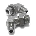 Codo 90° macho-macho JIC-UNF (S575)