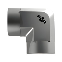 F-F BSP Elbow (S900) - Hydraulic Fittings for Leak-Proof System Assemblies
