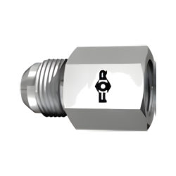 Knee M-F JIC-BSP (S280) - Hydraulic Fittings for Leak-Proof System Assemblies