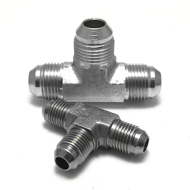 Male-male-male JIC tee (S505)