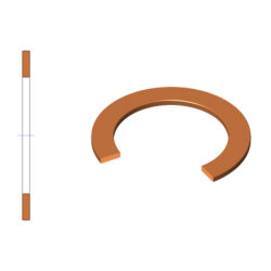 COPPER WASHERS BSP