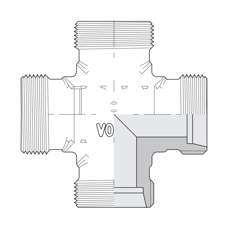 Kreuzverbinder K