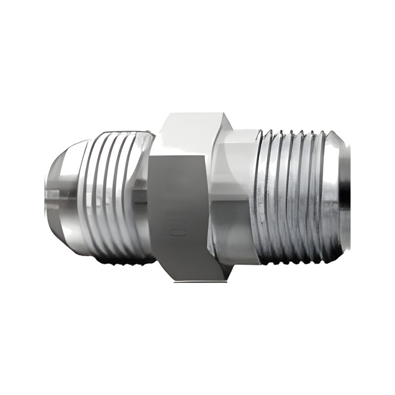 Union M-M JIC-BSPT (S210) - Hydraulic Fittings for Leak-Proof System Assemblies