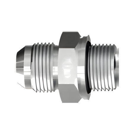 Union M-M JIC-Metric (S240) - Hydraulic Fittings for Leak-Proof System Assemblies
