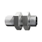 Long ORFS bulkhead bush | Hidro Orfão