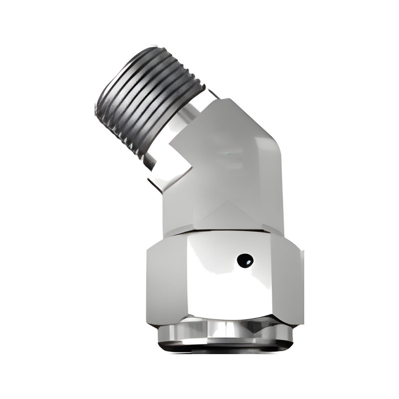 45º M-F SWIVEL ELBOW