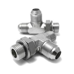 Male-male-male JIC-BSP tee (S605)