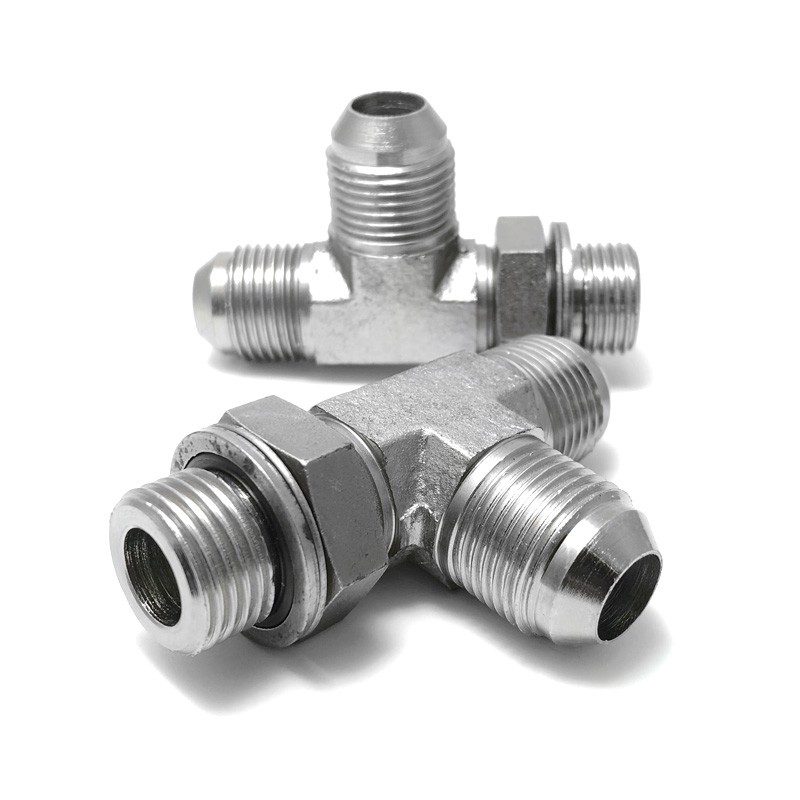Male-male-male JIC-BSP tee (S605)